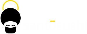 Santô Sushi - Logotipo