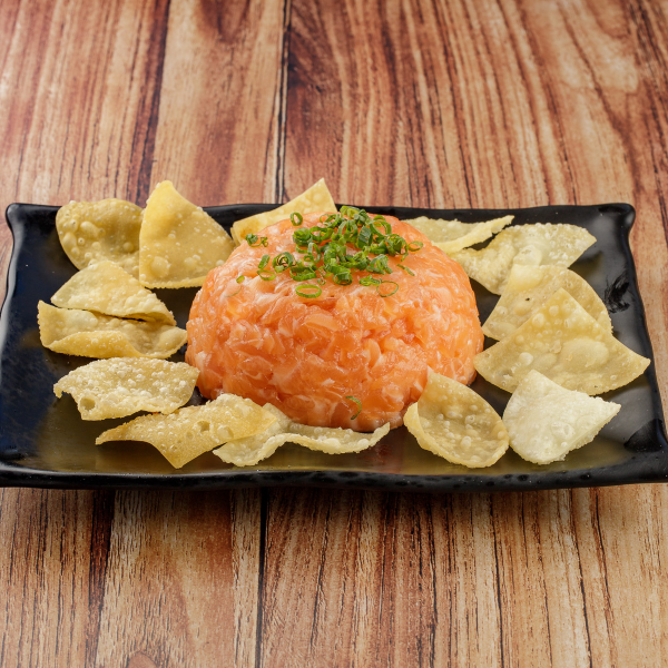 Salmão Tartar