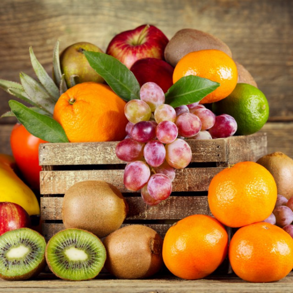 Frutas da estação